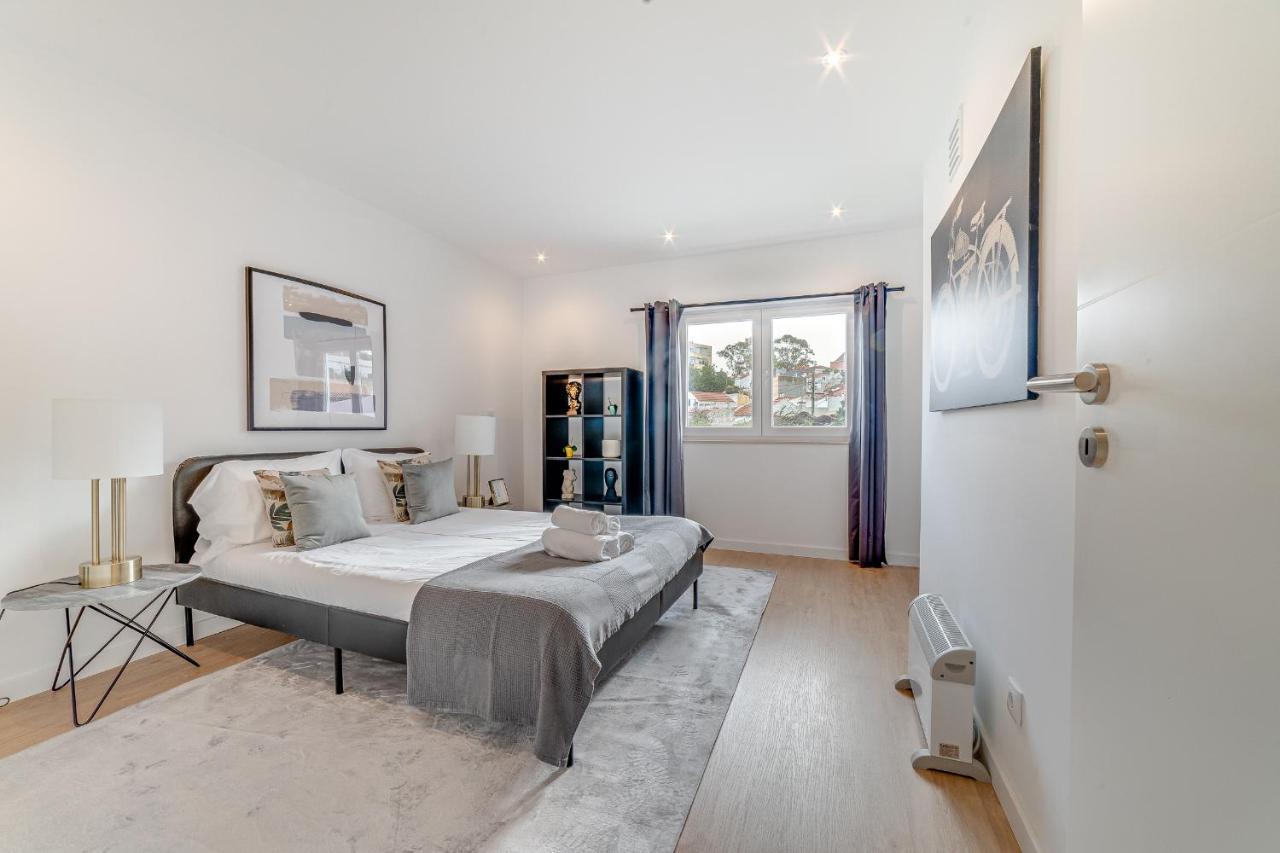 Cruzeiro Deluxe Apartments Лиссабон Экстерьер фото
