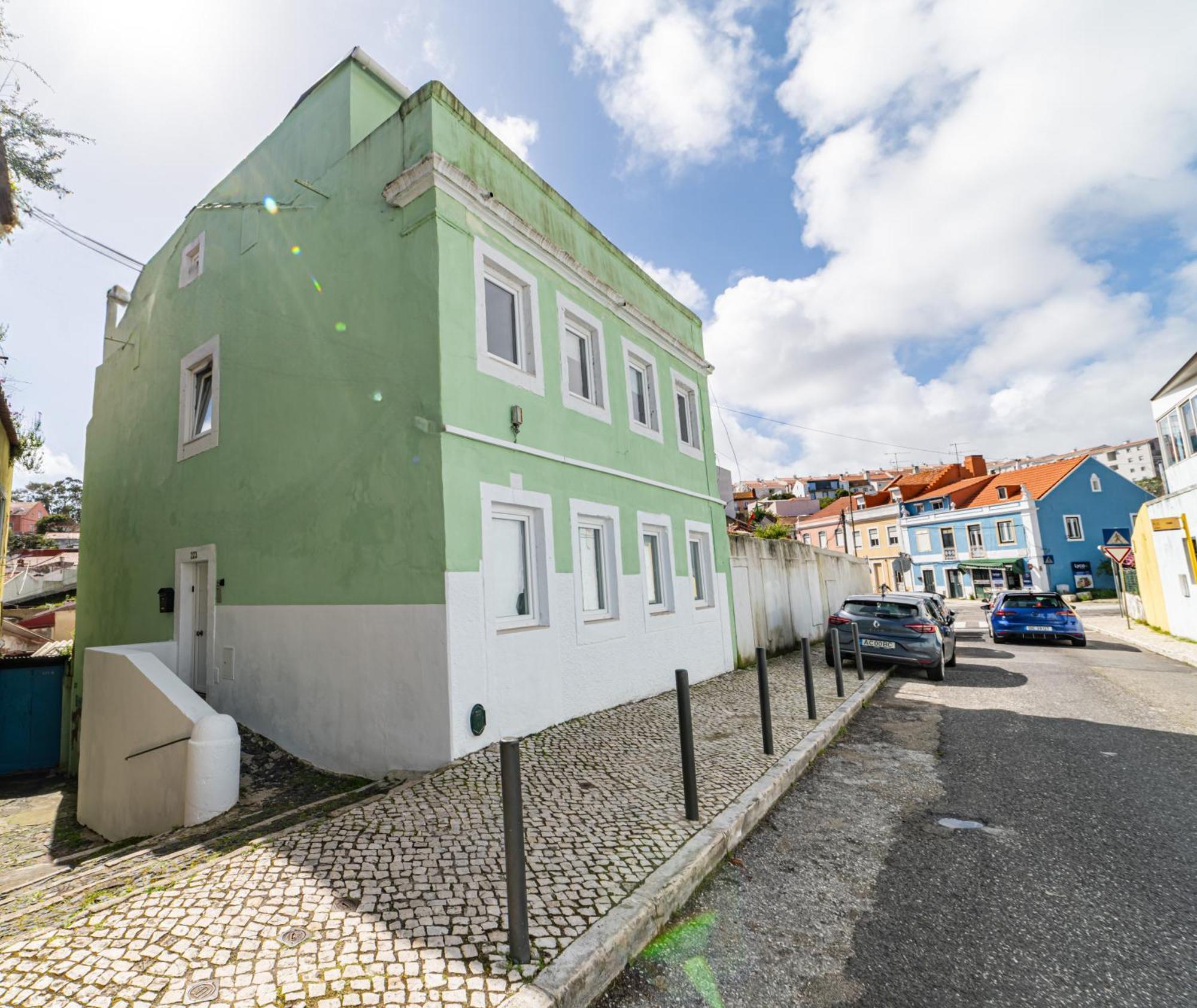 Cruzeiro Deluxe Apartments Лиссабон Экстерьер фото